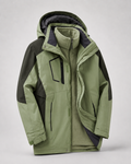 Men’s 3-in-1 Hooded Outdoor Jacket