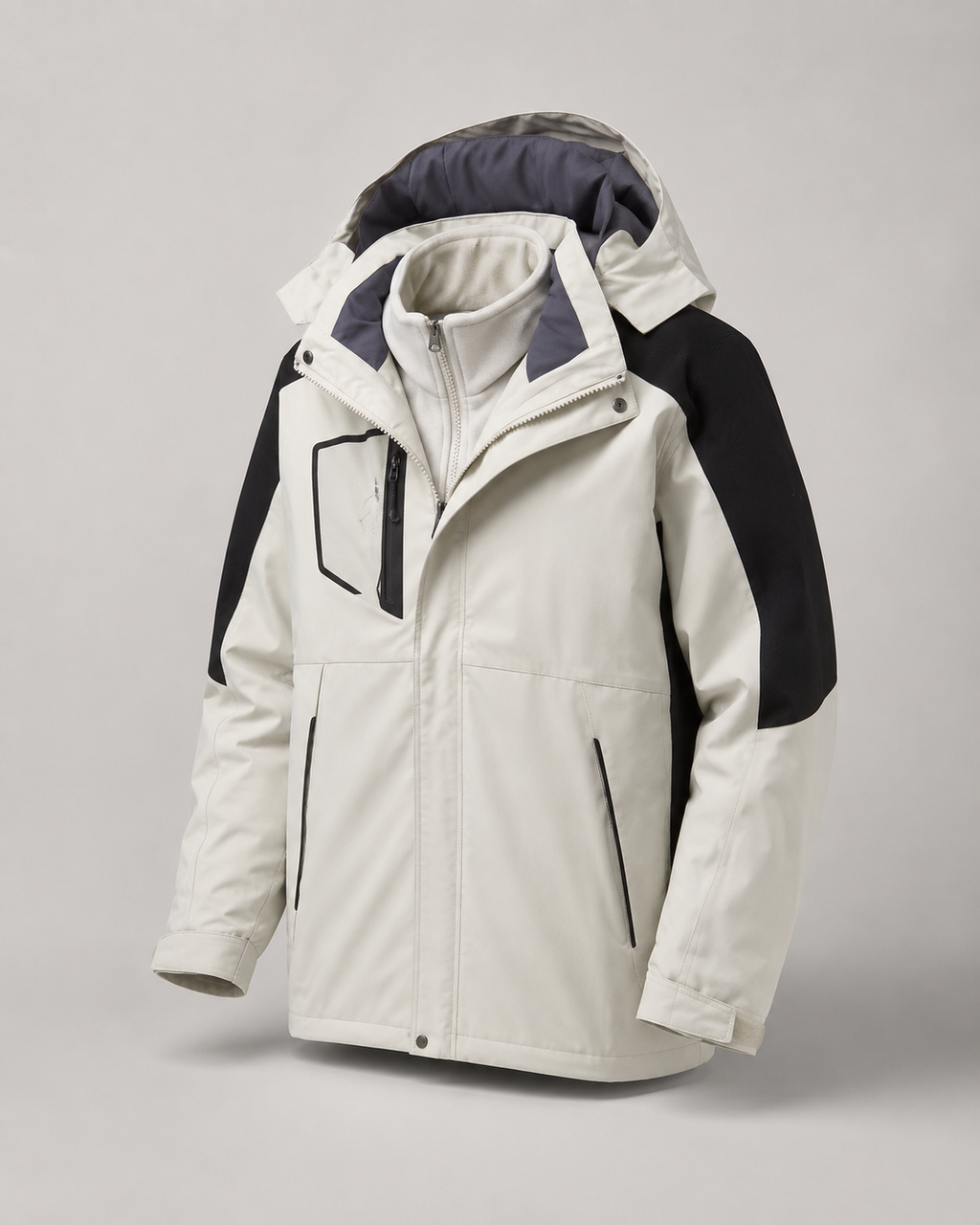 Alpine Performance Hooded Jacket