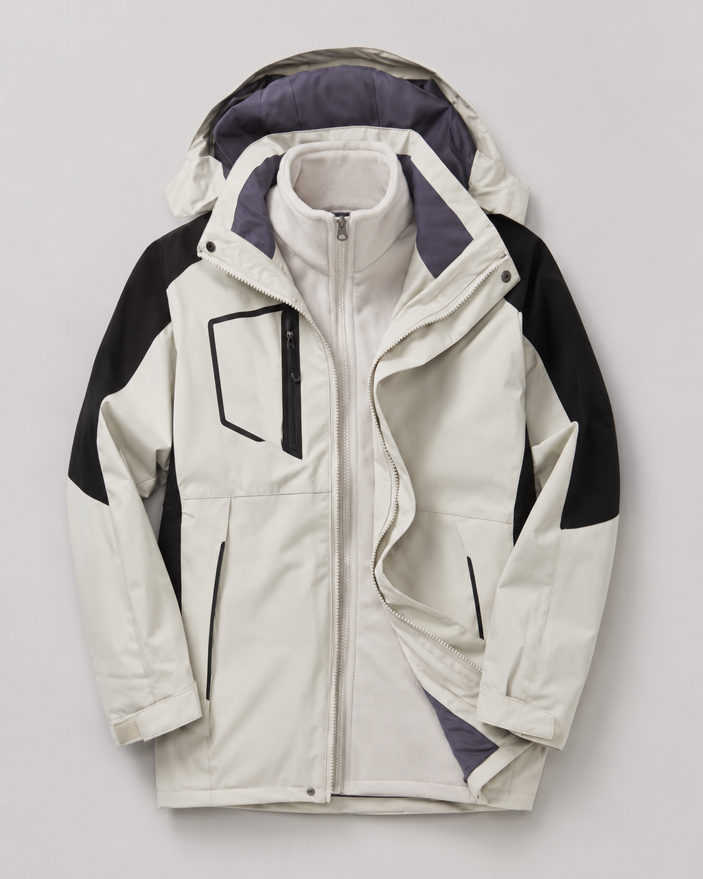 Alpine Performance Hooded Jacket
