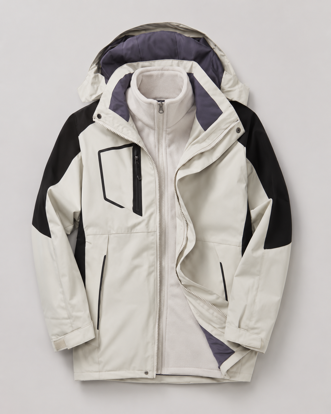 Alpine Performance Hooded Jacket