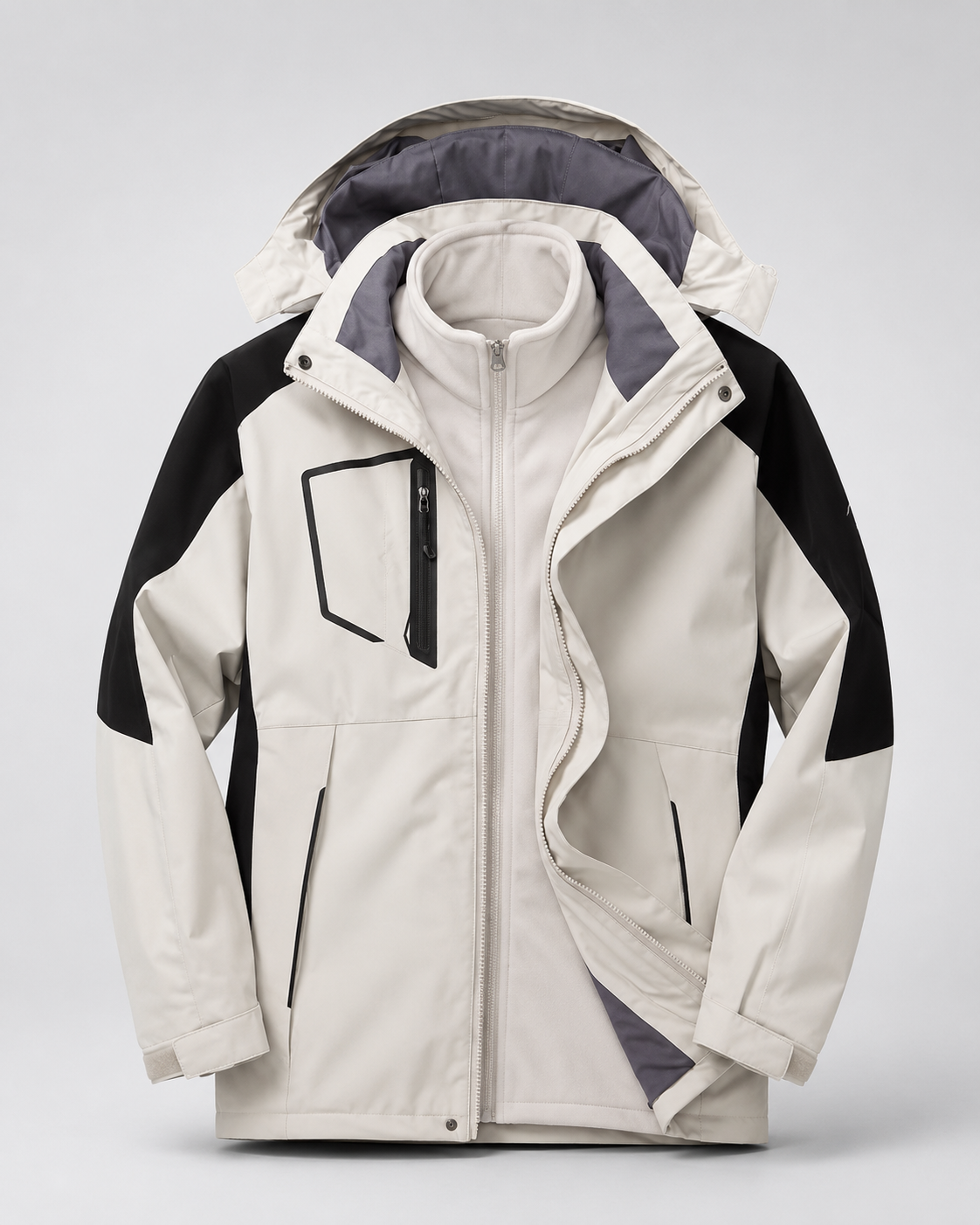 Alpine Performance Hooded Jacket