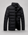 Men’s Black Quilted Puffer Jacket