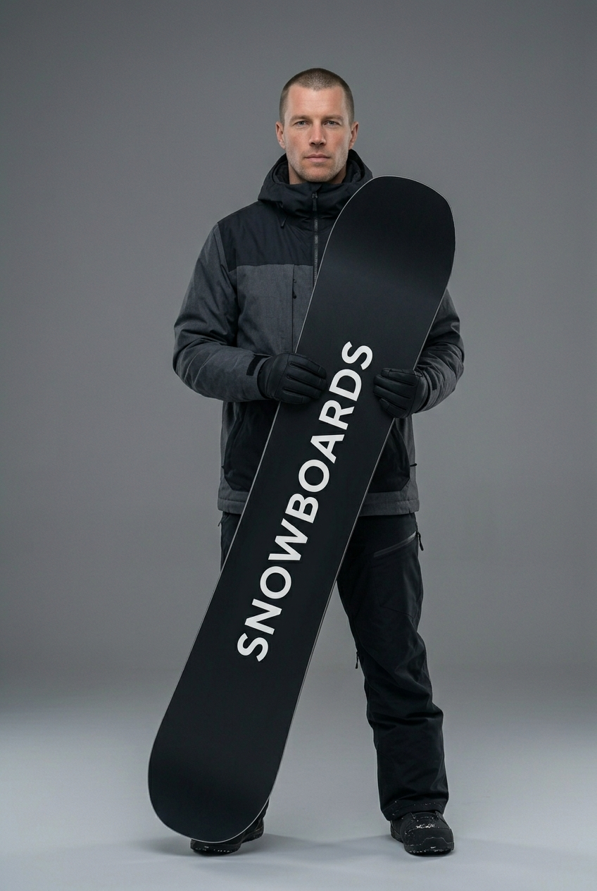 Alpine Noir Performance Snowboard