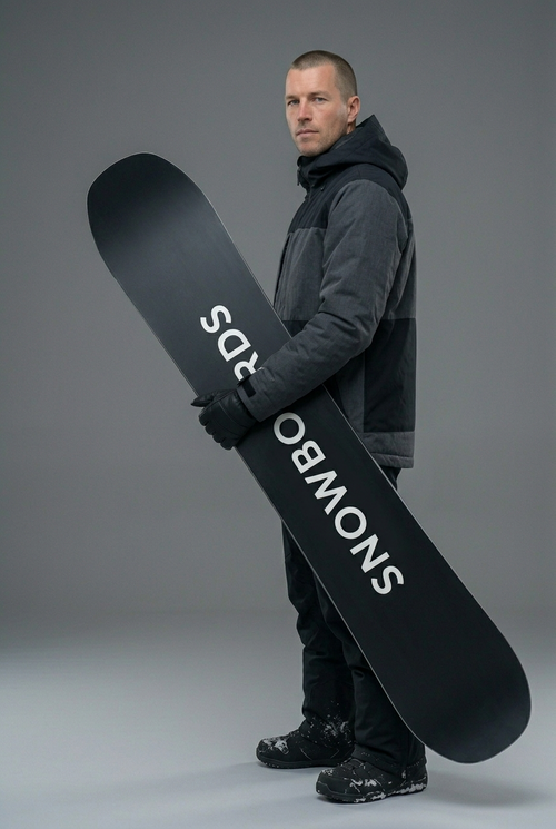 Alpine Noir Performance Snowboard