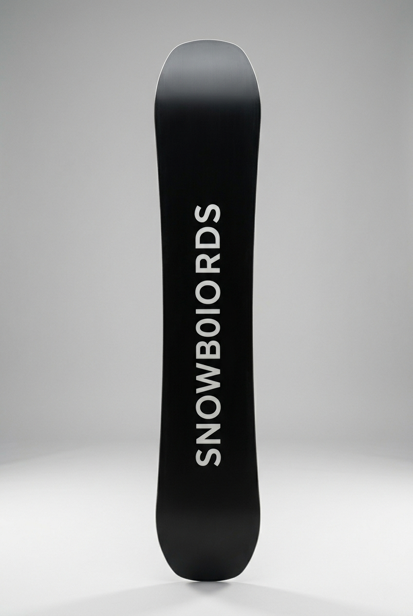 Alpine Noir Performance Snowboard